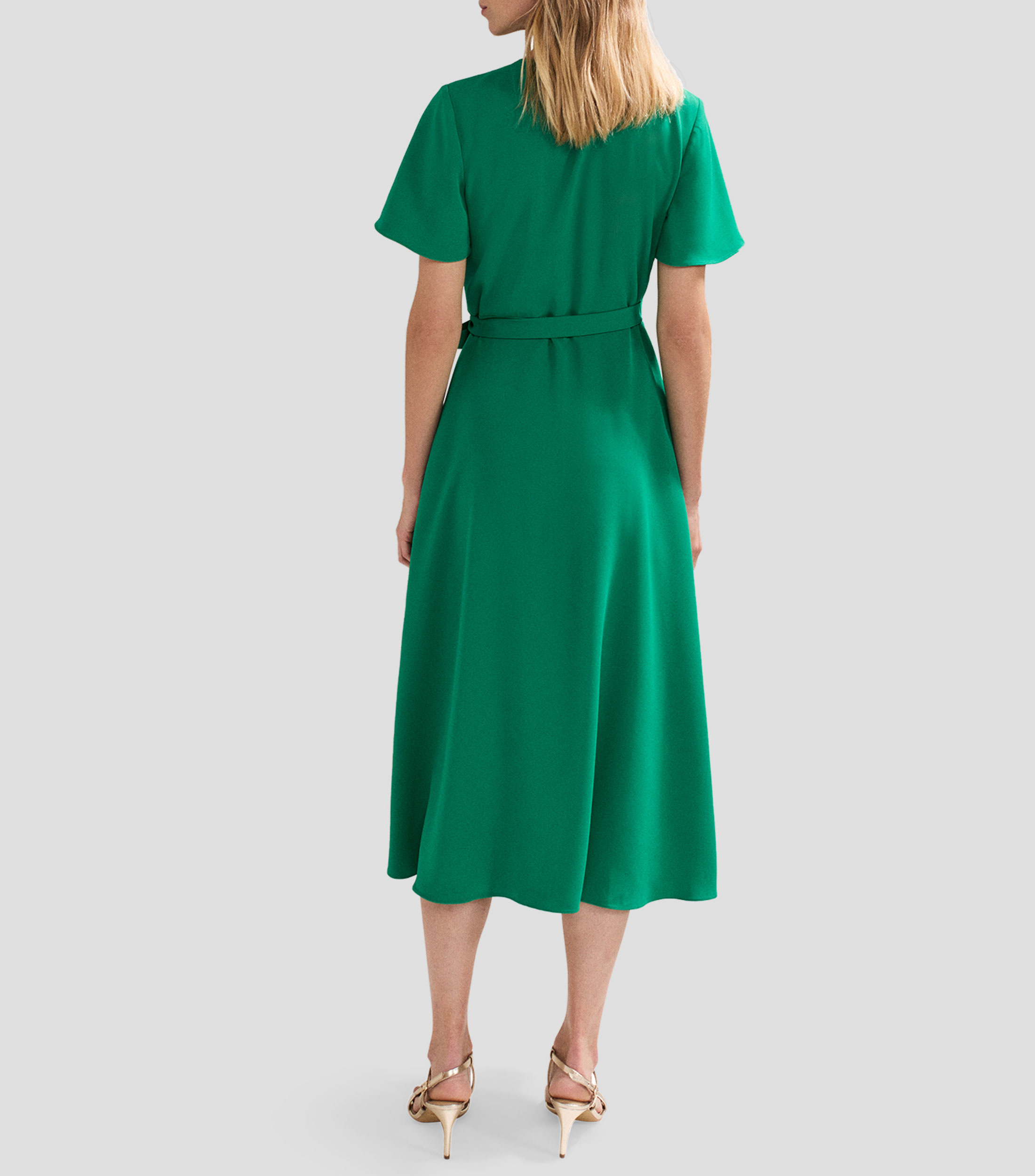 Vestido de fiesta midi Julissa Mujer